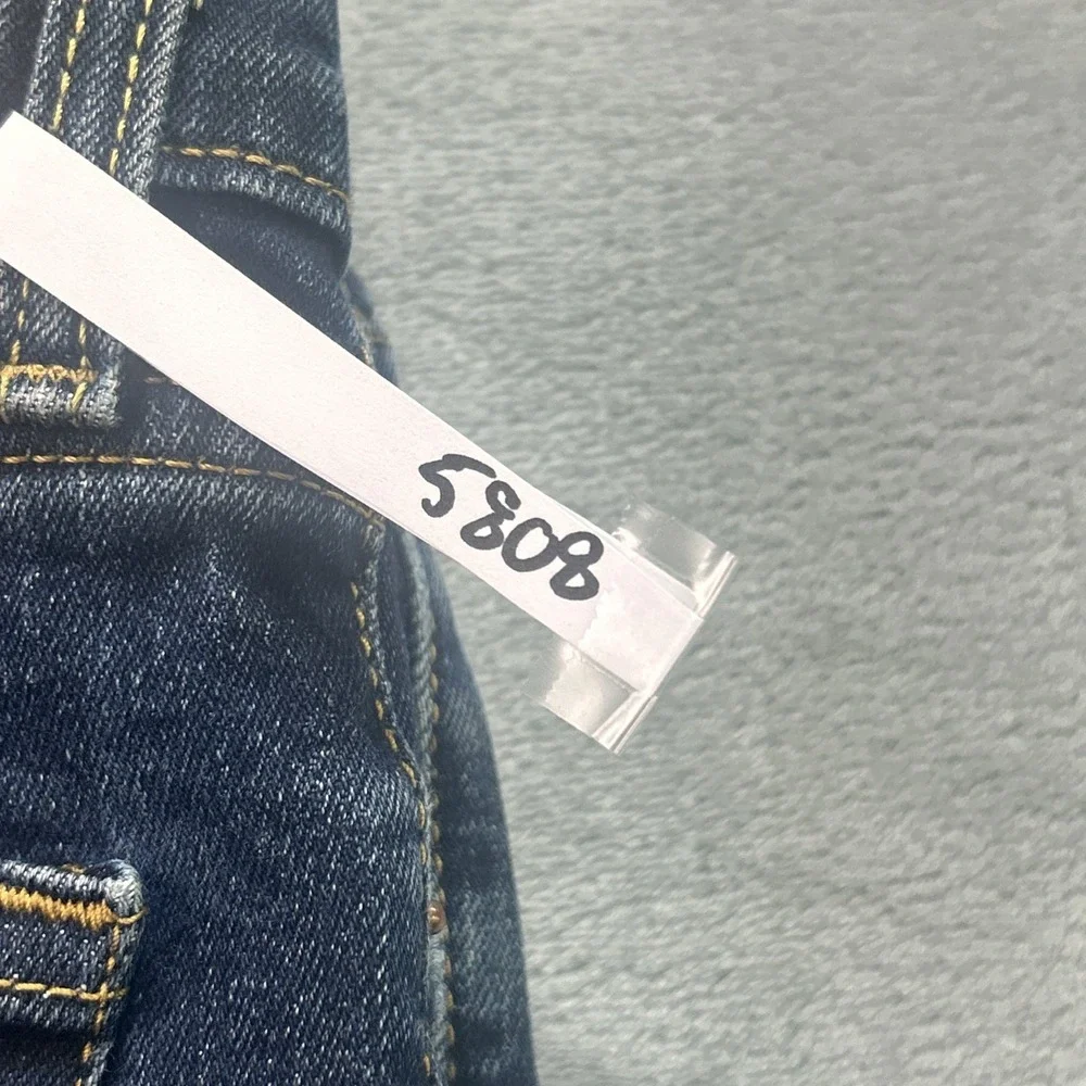 Levis 511 Slim Fit Jeans Mens Sz 30x30 Blue Distressed Denim Guys Work Pants